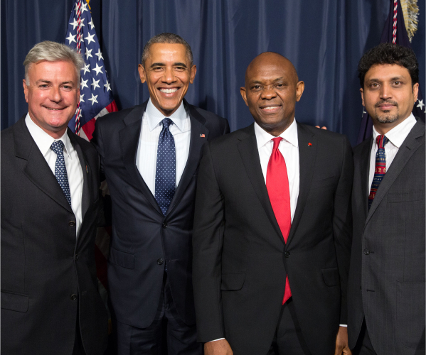 In December 2014, Tony Elumelu Foundation (TEF) partnered with experts across the U.S. Government and leading organisations to launch SPARK, a private sector platform that would foster greater cooperation and collaboration.