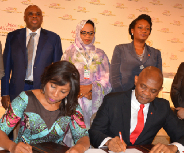 The United Nations Development Programme (UNDP) signed a ground-breaking partnership with TEF to empower 100,000 additional entrepreneurs in rural, underserved communities across the continent over 10 years.