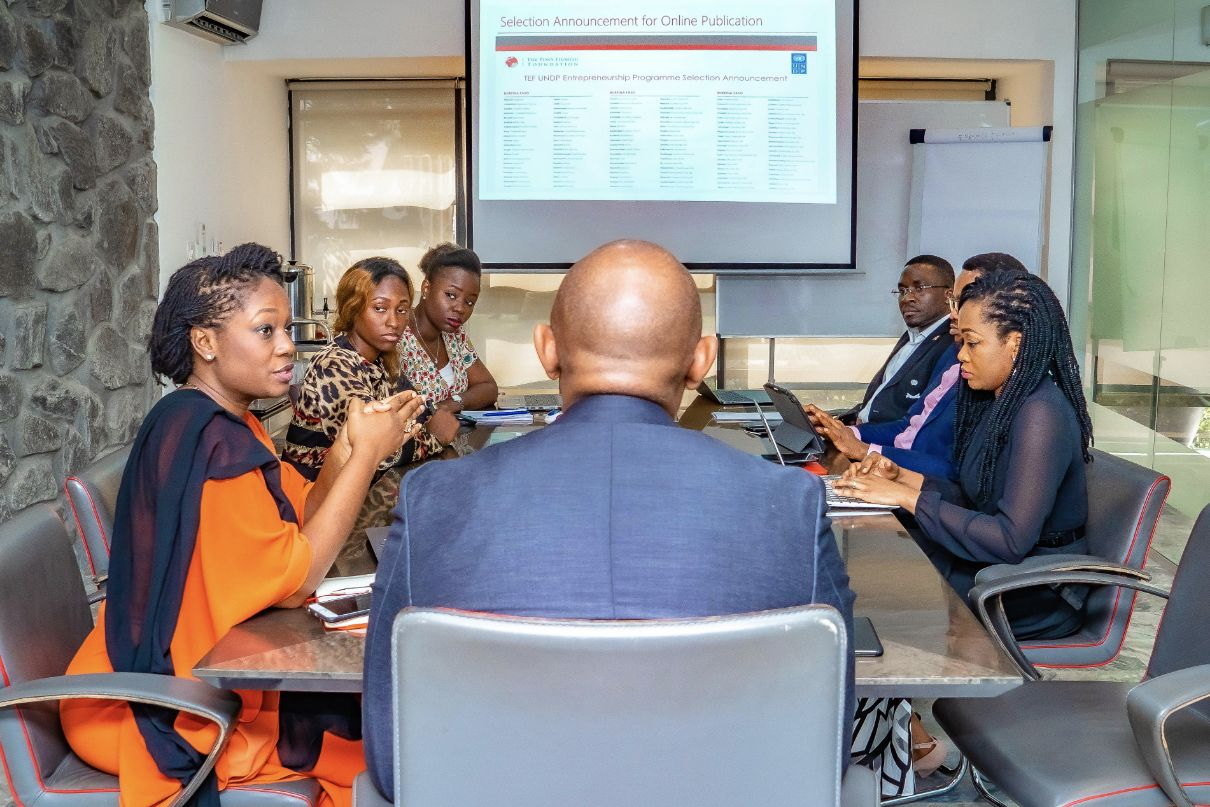 In 2020, the Tony Elumelu Foundation (TEF) unveiled an upgraded and fully digitised TEF Entrepreneurship Programme, allowing instant feedback on entrepreneurs’ application and end to end automated processes.
