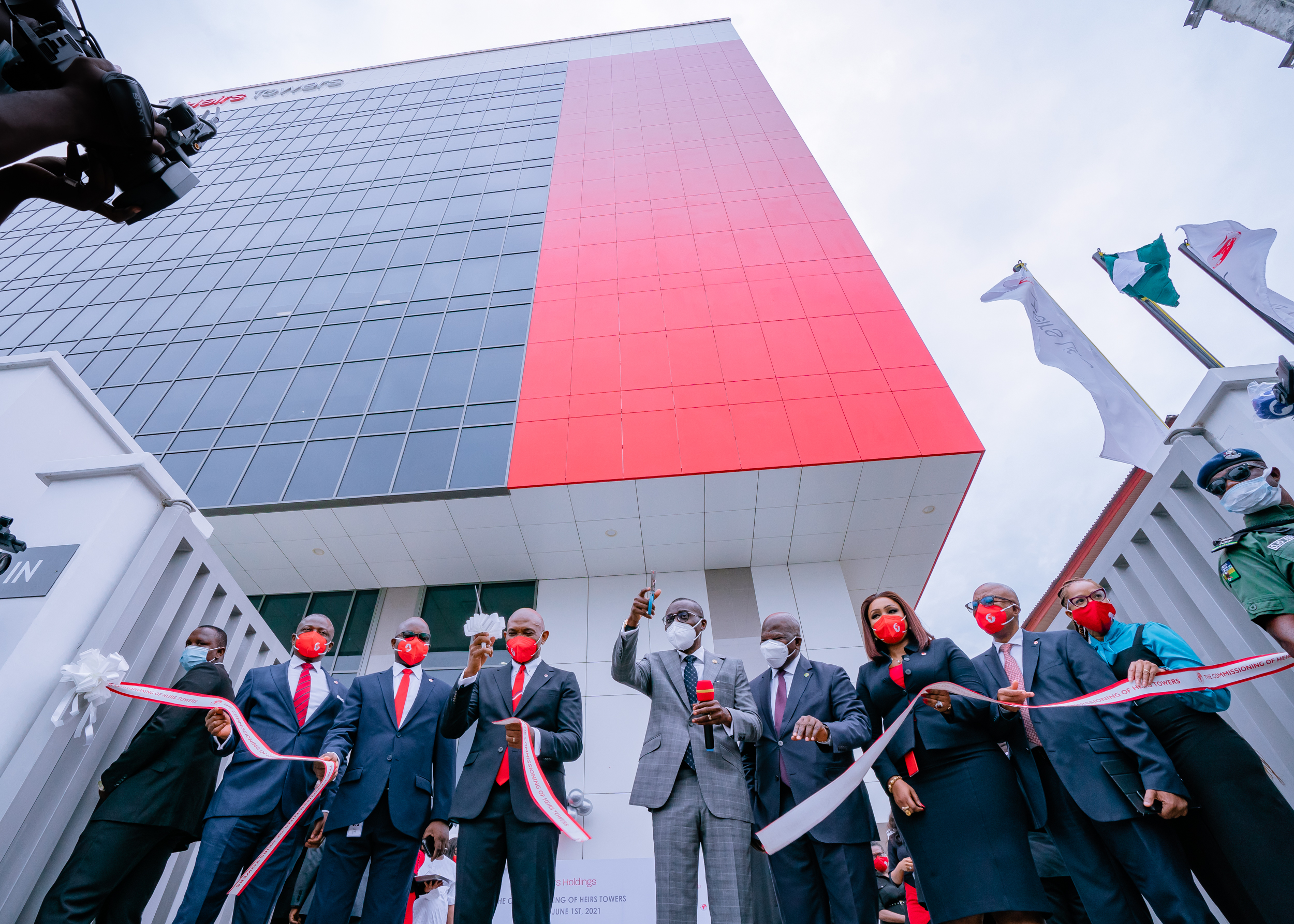 One Year After; Celebrating Heirs Insurance and Heirs Life. - Tony O.  Elumelu